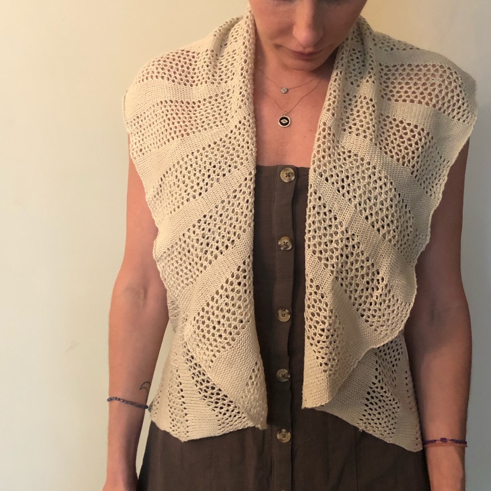Crocheted Vest
